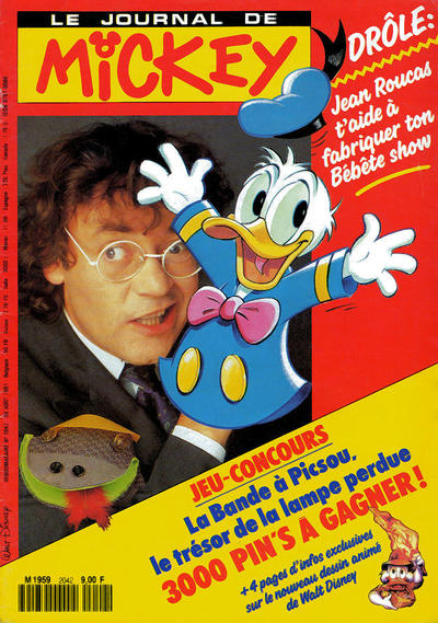 Cover for Le Journal de Mickey (Hachette, 1952 series) #2042