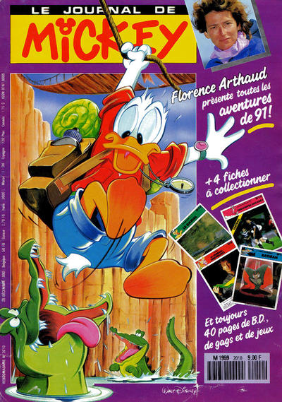 Cover for Le Journal de Mickey (Hachette, 1952 series) #2010