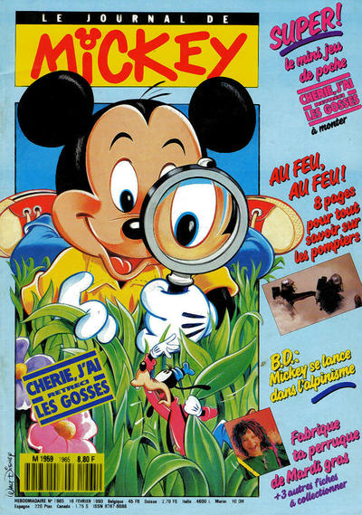 Cover for Le Journal de Mickey (Hachette, 1952 series) #1965