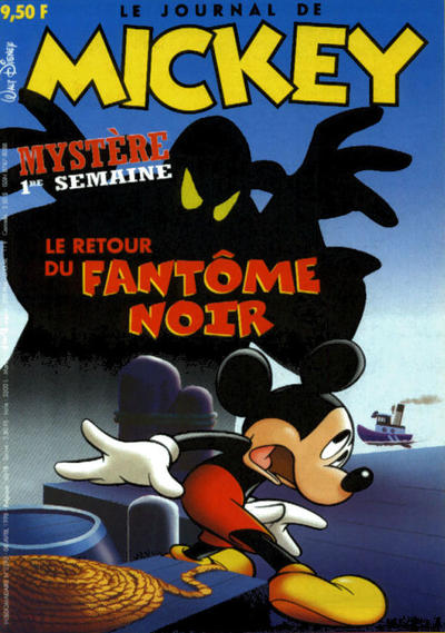 Cover for Le Journal de Mickey (Hachette, 1952 series) #2390