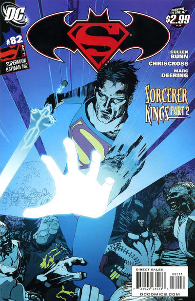 Cover for Superman / Batman (DC, 2003 series) #82