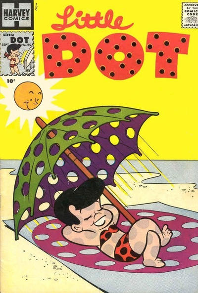 Cover for Little Dot (Harvey, 1953 series) #25