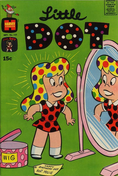 Cover for Little Dot (Harvey, 1953 series) #125