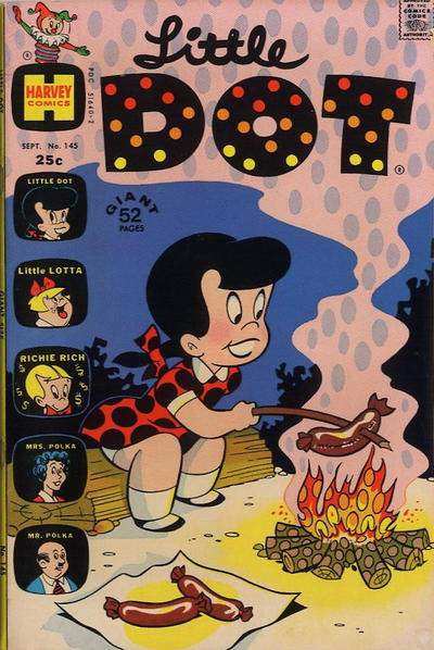 Cover for Little Dot (Harvey, 1953 series) #145