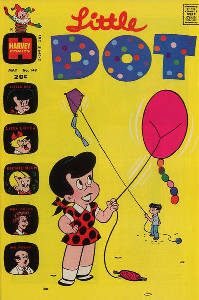 Cover for Little Dot (Harvey, 1953 series) #149