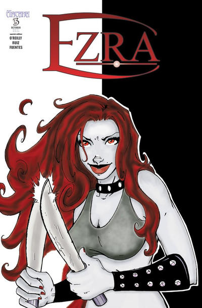 Cover for Ezra (Arcana, 2004 series) #3 [Wizard World Texas]