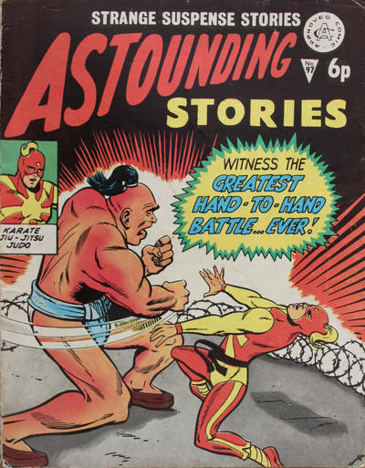 Cover for Astounding Stories (Alan Class, 1966 series) #97
