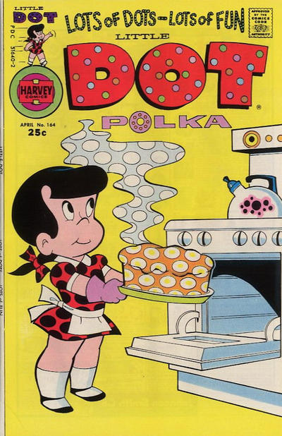 Cover for Little Dot (Harvey, 1953 series) #164