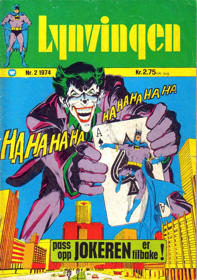 Cover for Lynvingen (Illustrerte Klassikere / Williams Forlag, 1969 series) #2/1974