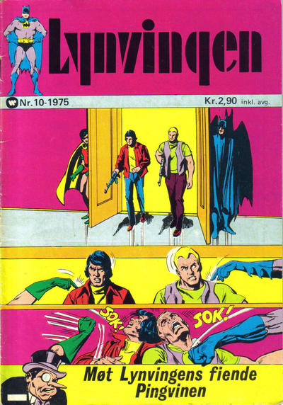 Cover for Lynvingen (Illustrerte Klassikere / Williams Forlag, 1969 series) #10/1975