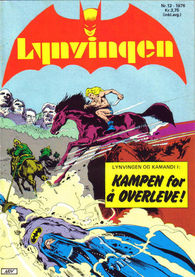 Cover for Lynvingen (Illustrerte Klassikere / Williams Forlag, 1969 series) #12/1976