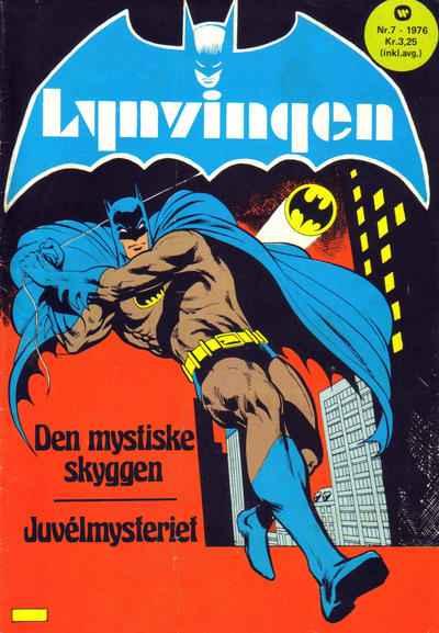 Cover for Lynvingen (Illustrerte Klassikere / Williams Forlag, 1969 series) #7/1976