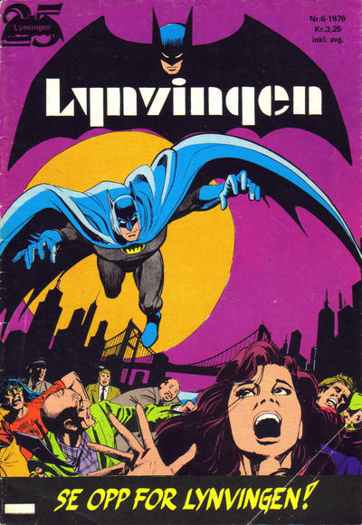 Cover for Lynvingen (Illustrerte Klassikere / Williams Forlag, 1969 series) #6/1976