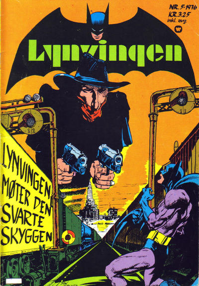 Cover for Lynvingen (Illustrerte Klassikere / Williams Forlag, 1969 series) #5/1976