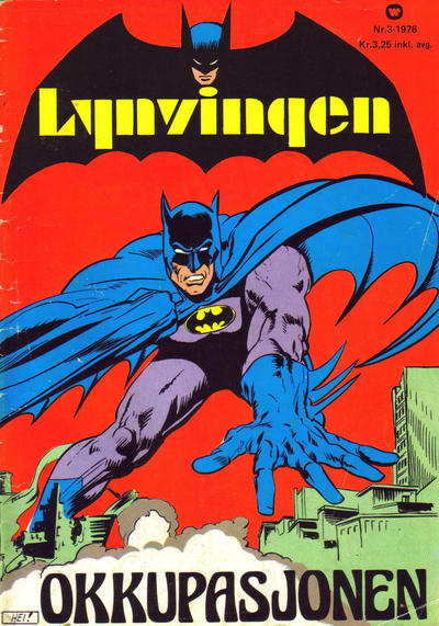 Cover for Lynvingen (Illustrerte Klassikere / Williams Forlag, 1969 series) #3/1976