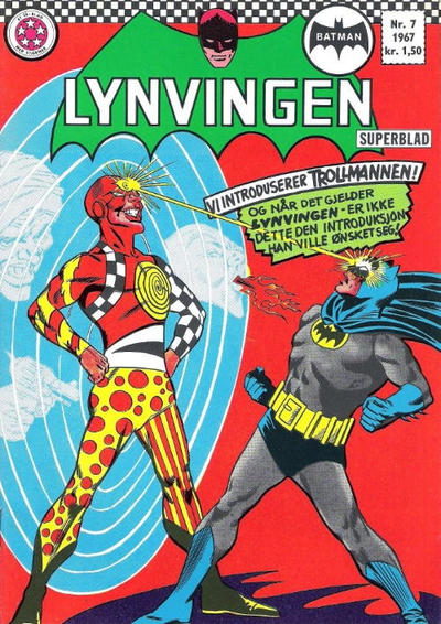 Cover for Lynvingen (Serieforlaget / Se-Bladene / Stabenfeldt, 1966 series) #7/1967