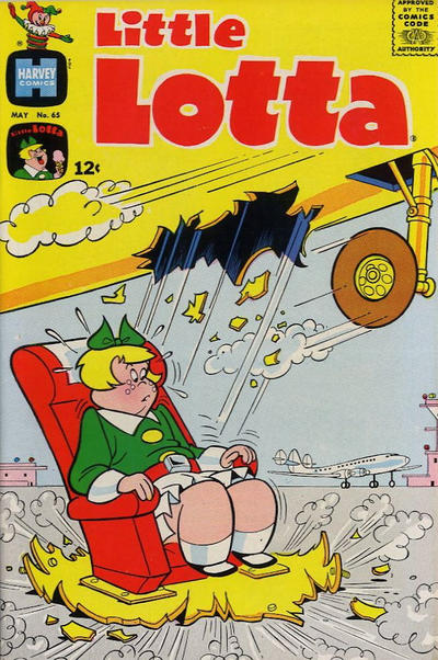 Cover for Little Lotta (Harvey, 1955 series) #65