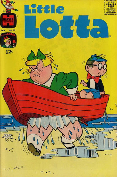 Cover for Little Lotta (Harvey, 1955 series) #75