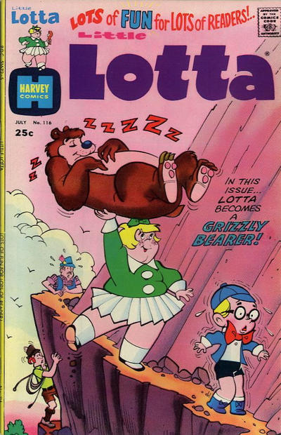 Cover for Little Lotta (Harvey, 1955 series) #116