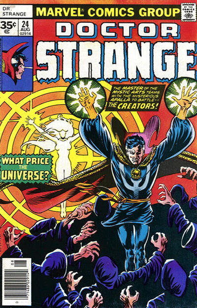 Cover for Doctor Strange (Marvel, 1974 series) #24 [35¢]