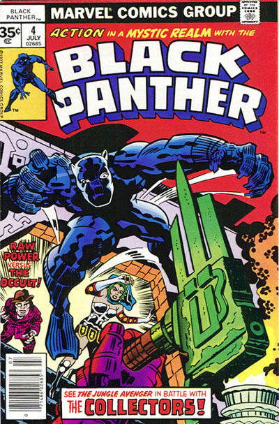 Cover for Black Panther (Marvel, 1977 series) #4 [35¢]