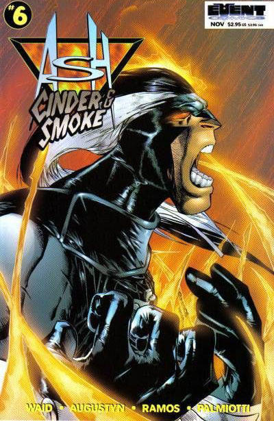 Cover for Ash: Cinder & Smoke (Event Comics, 1997 series) #6 [Cover by Joe Quesada]