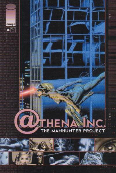 Cover for Athena Inc. The Manhunter Project (Image, 2002 series) #2 [Cover B]