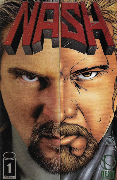 Cover for Nash (Image, 1999 series) #1 [Photo and Art]