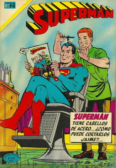 Cover for Supermán (Editorial Novaro, 1952 series) #739
