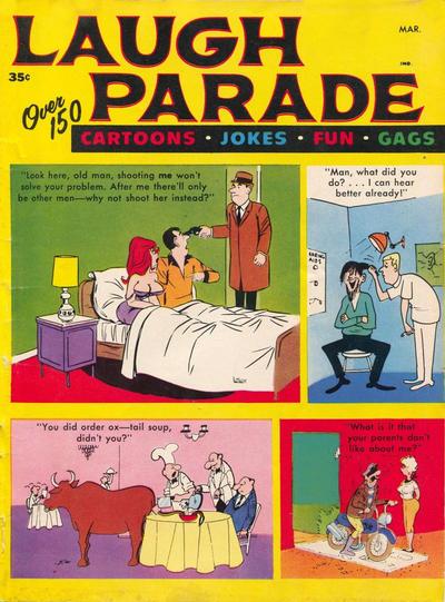 Cover for Laugh Parade (Marvel, 1961 series) #v8#2