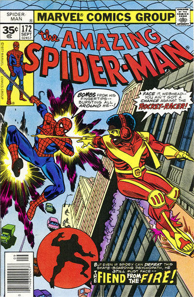 Cover for The Amazing Spider-Man (Marvel, 1963 series) #172 [35¢]