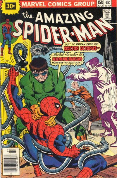 Cover for The Amazing Spider-Man (Marvel, 1963 series) #158 [30¢]