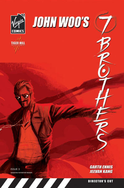 Cover for 7 Brothers (Virgin, 2006 series) #3 [Variant Cover]