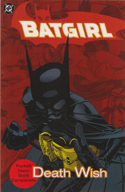 Cover for Batgirl: Death Wish (DC, 2003 series) 