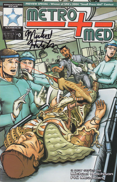 Cover for Metro Med (Shooting Star Comics, 2005 series) #0