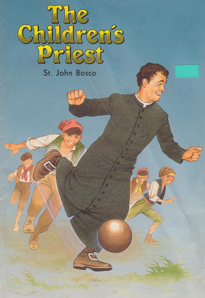 Cover for The Children's Priest (Don Bosco Multimedia, 1988 series) 