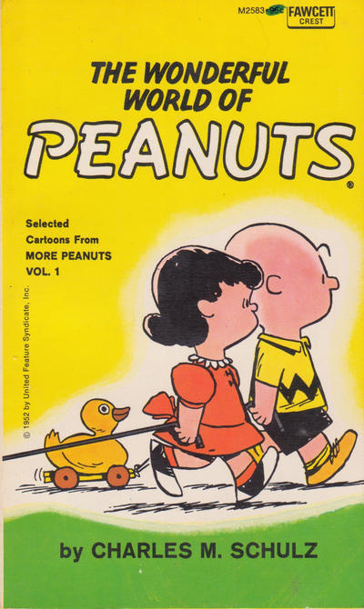 Cover for The Wonderful World of Peanuts (Crest Books, 1962 series) #M2583
