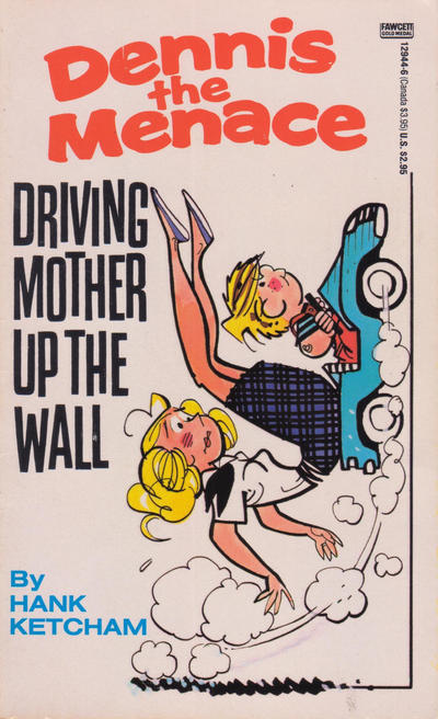 Cover for Driving Mother Up the Wall (Gold Medal Books, 1979 series) #12944-6