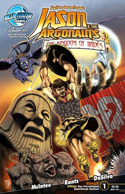 Cover for Jason and the Argonauts: Kingdom of Hades (Bluewater / Storm / Stormfront / Tidalwave, 2007 series) #1 [Cover B]