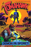 Cover for Tomahawk (Semic, 1977 series) #11/1982
