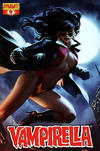 Cover Thumbnail for Vampirella (2010 series) #4 [Jelena Kevic-Djurdjevic]