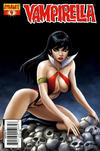 Cover Thumbnail for Vampirella (2010 series) #4 [Alé Garza Cover]