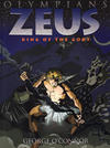 Cover for Olympians (First Second, 2010 series) #1 - Zeus: King of the Gods