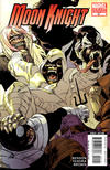Cover for Moon Knight (Marvel, 2006 series) #21 [Marvel Apes Variant Edition]