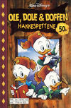 Cover for Donald Duck Tema pocket; Walt Disney's Tema pocket (Hjemmet / Egmont, 1997 series) #[7] - Ole, Dole & Doffen Hakkespettene 50 år