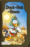 Cover for Donald Duck Tema pocket; Walt Disney's Tema pocket (Hjemmet / Egmont, 1997 series) #[6] - Duck-Ank-Amon