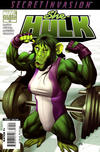 Cover for She-Hulk (Marvel, 2005 series) #32 [Marvel Apes Variant Edition]