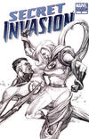Cover Thumbnail for Secret Invasion (2008 series) #5 [Variant Edition - Leinil Yu Sketch Cover]