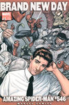 Cover for The Amazing Spider-Man (Marvel, 1999 series) #546 [2nd Printing Variant]