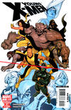 Cover for Young X-Men (Marvel, 2008 series) #1 [Secret Skrull Variant Edition]